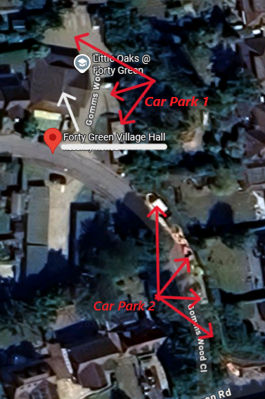 Forty Green Community Hall Car Parks